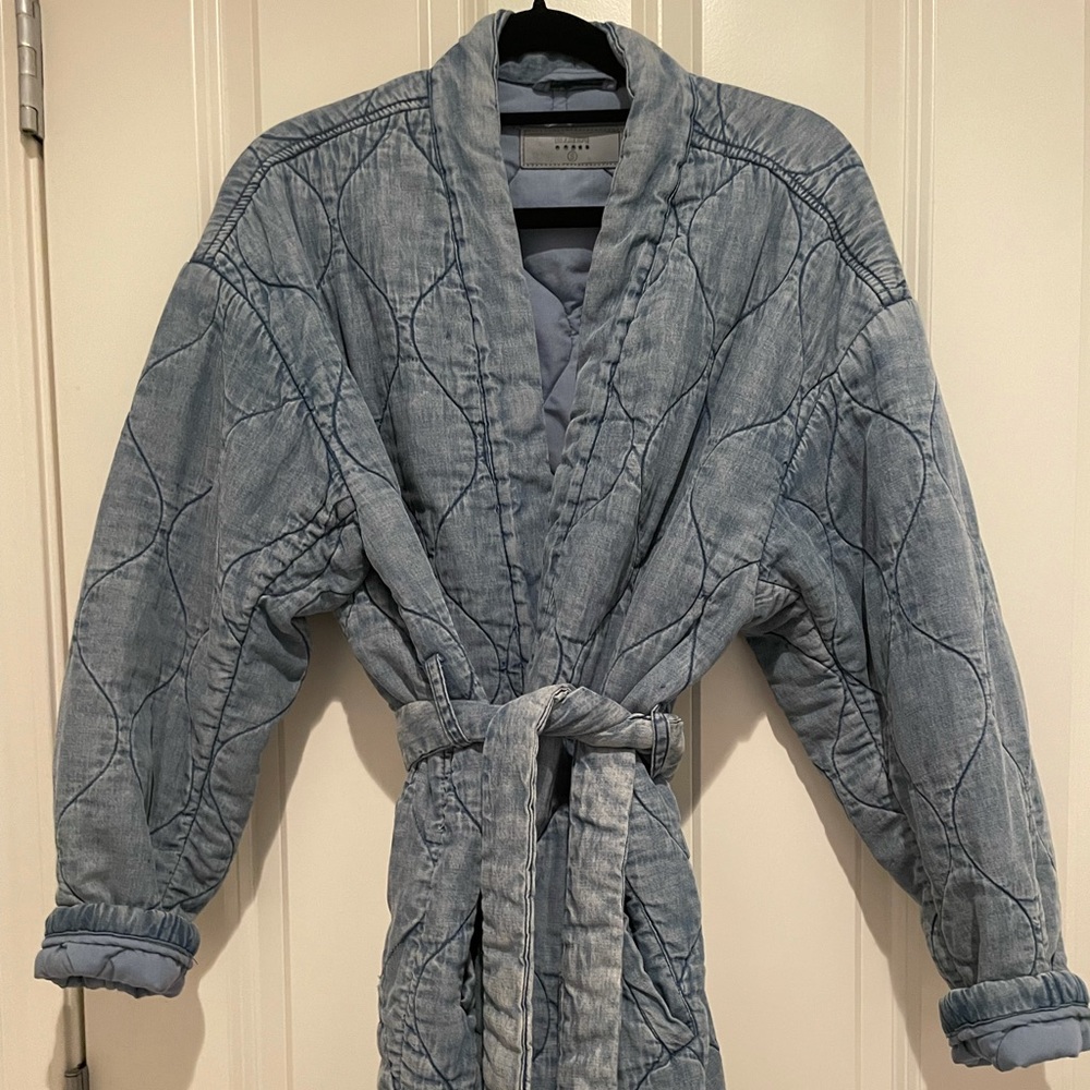 Blank NYC - Quilted Denim Jacket